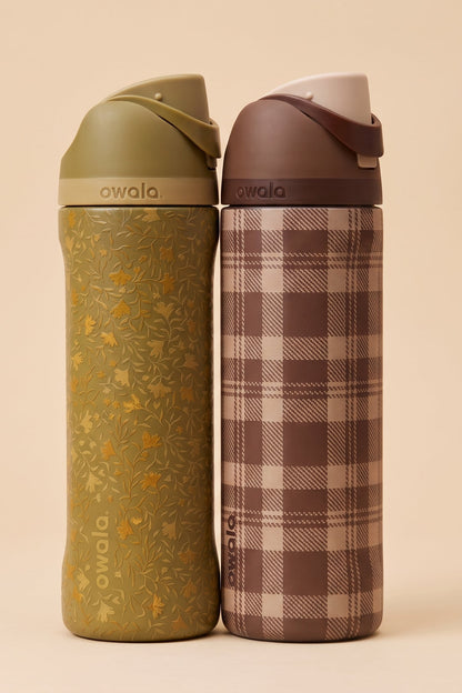 Maple Meadow 24oz FreeSip Water Bottle