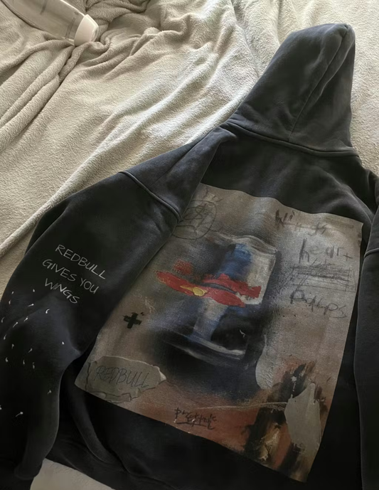 RB Abstract Graphic Hoodie