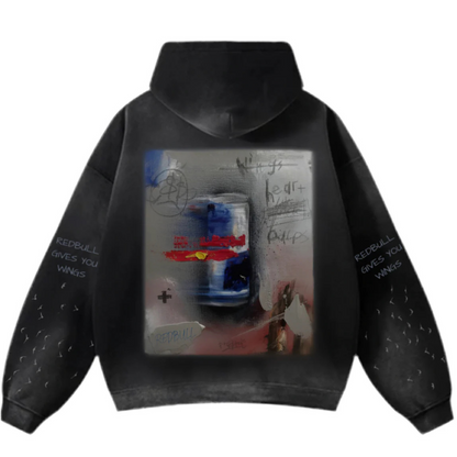 RB Abstract Graphic Hoodie