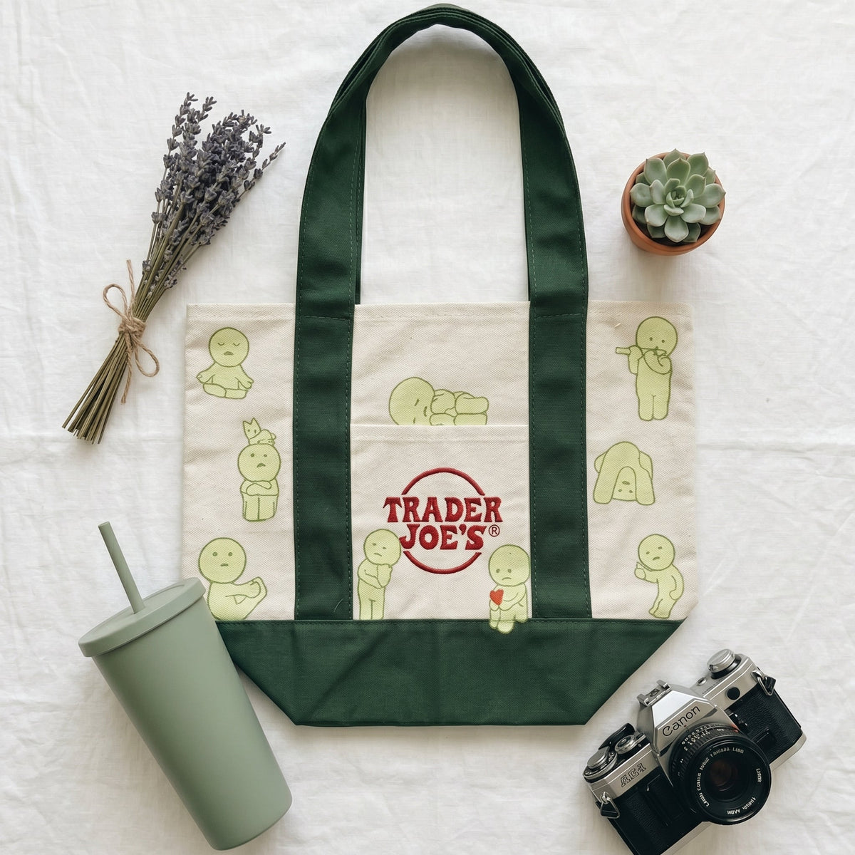Smiski Custom Tote Bags