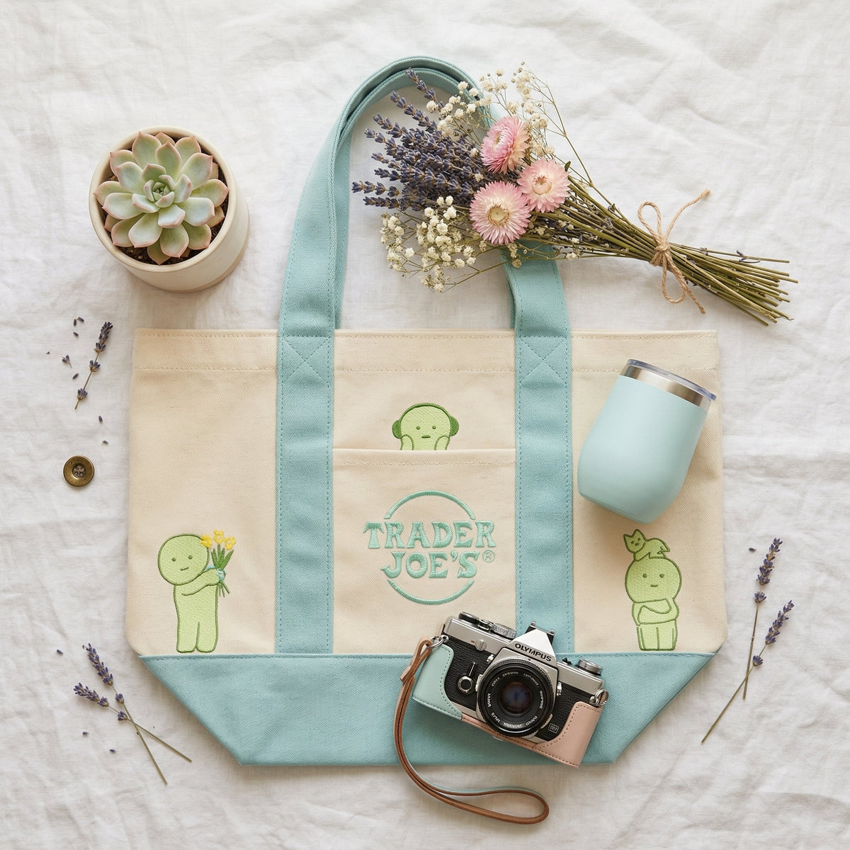 Smiski Custom Tote Bags