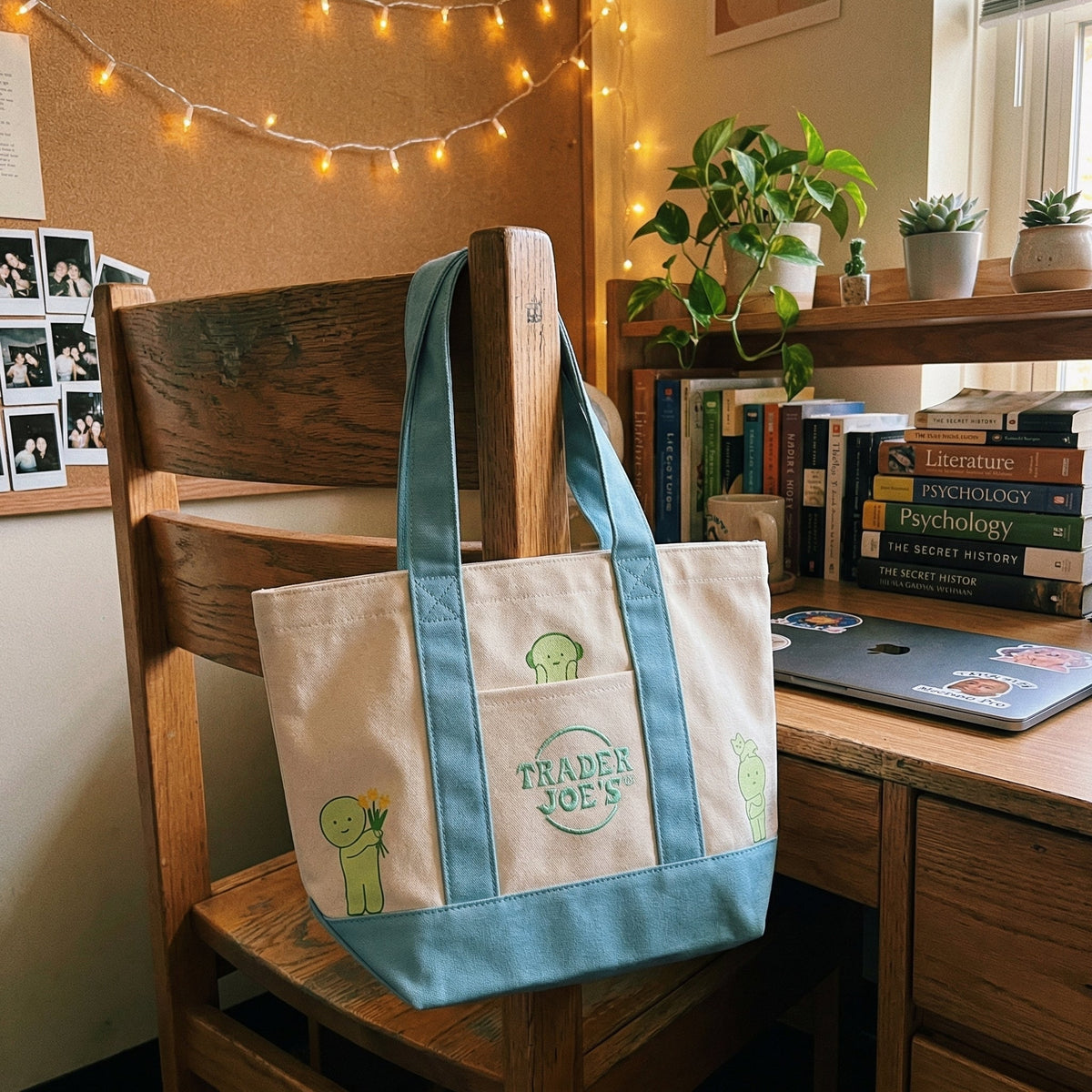 Smiski Custom Tote Bags