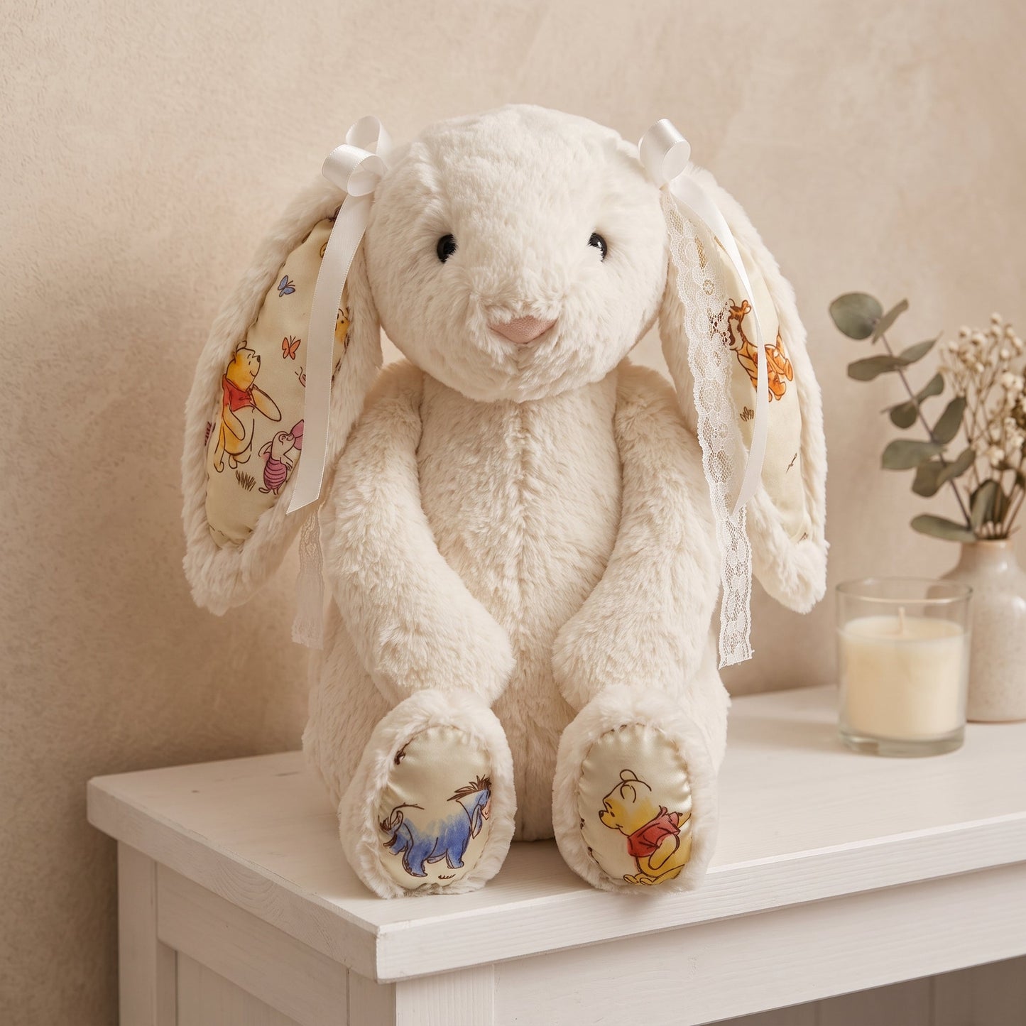 Vintage Winnie The Pooh Bunny Plush