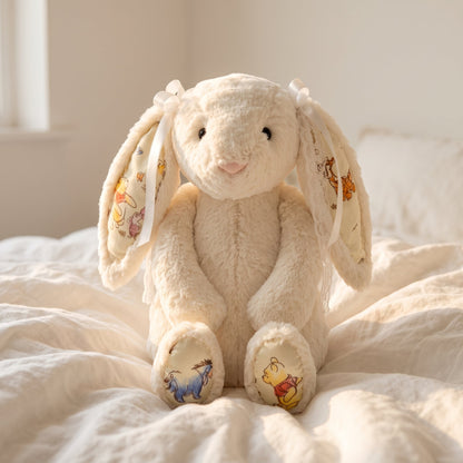 Vintage Winnie The Pooh Bunny Plush