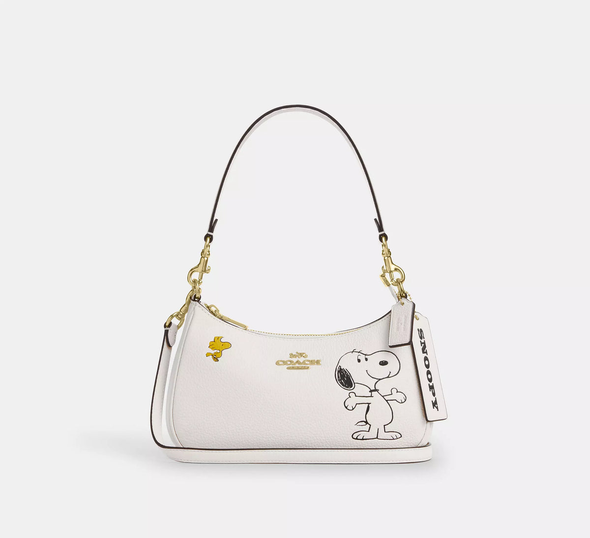 Shoulder Bag With Snoopy