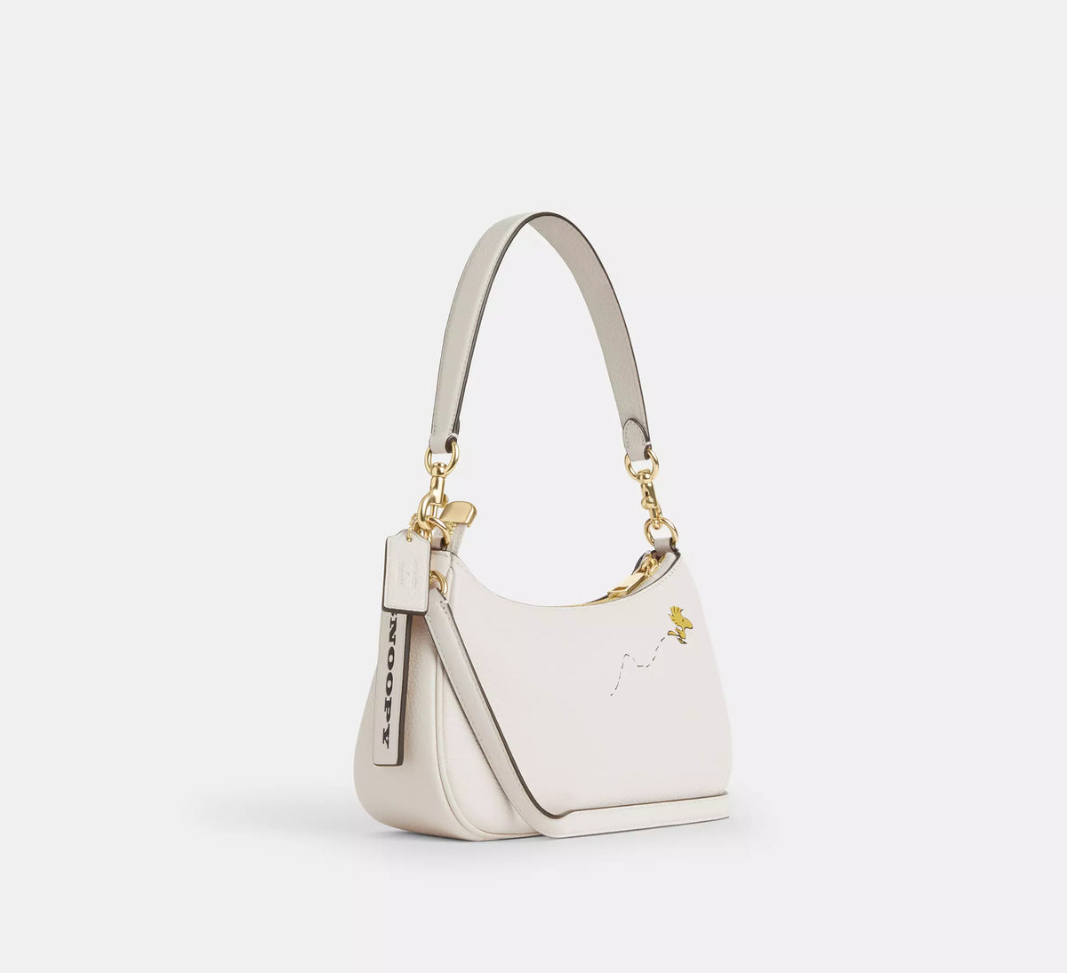 Shoulder Bag With Snoopy