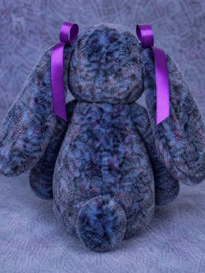 Coraline Custom Bunny Plush