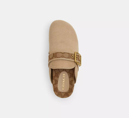 Ashton Clog In Signature Jacquard