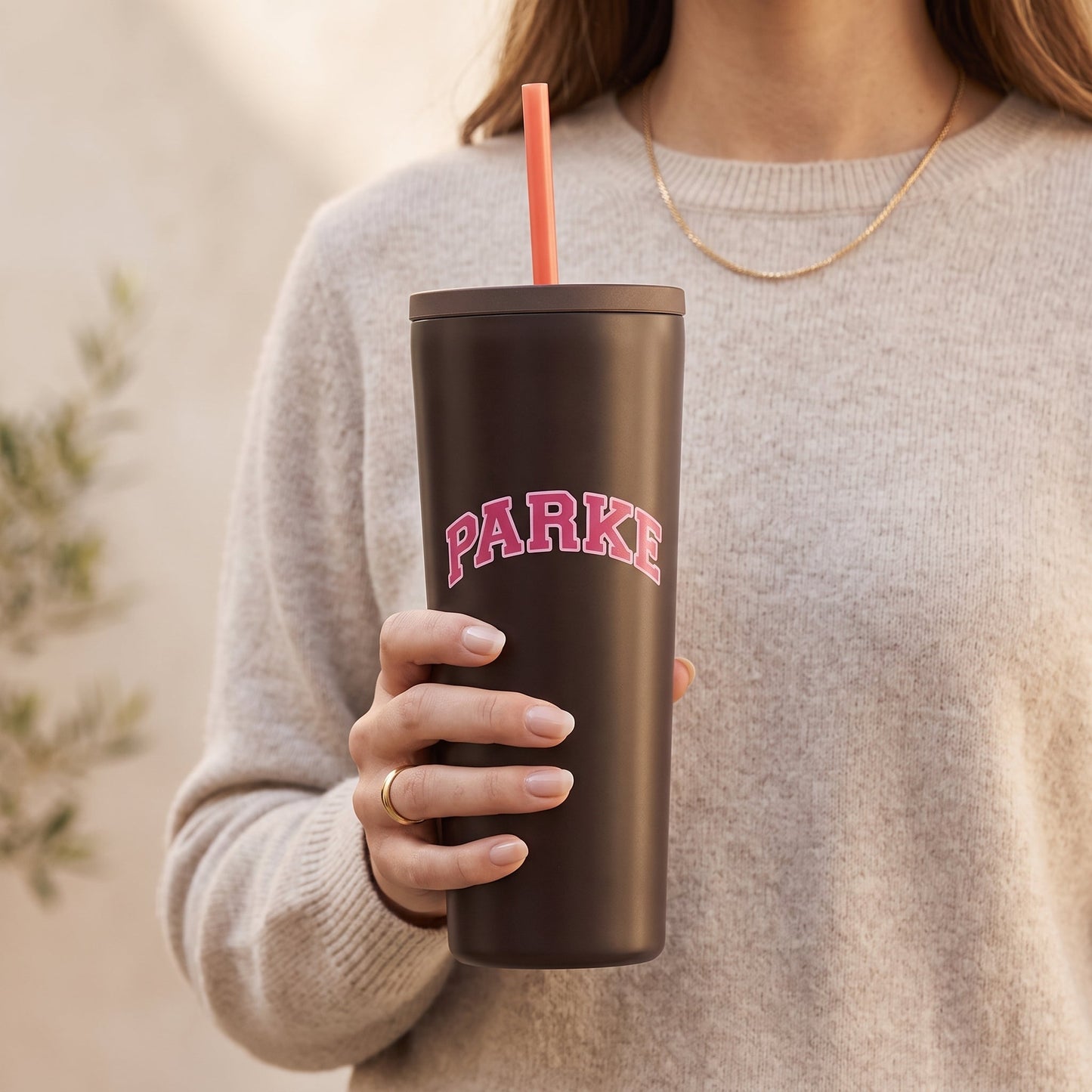 The Parke x Dunkin’ Collection -Tumbler