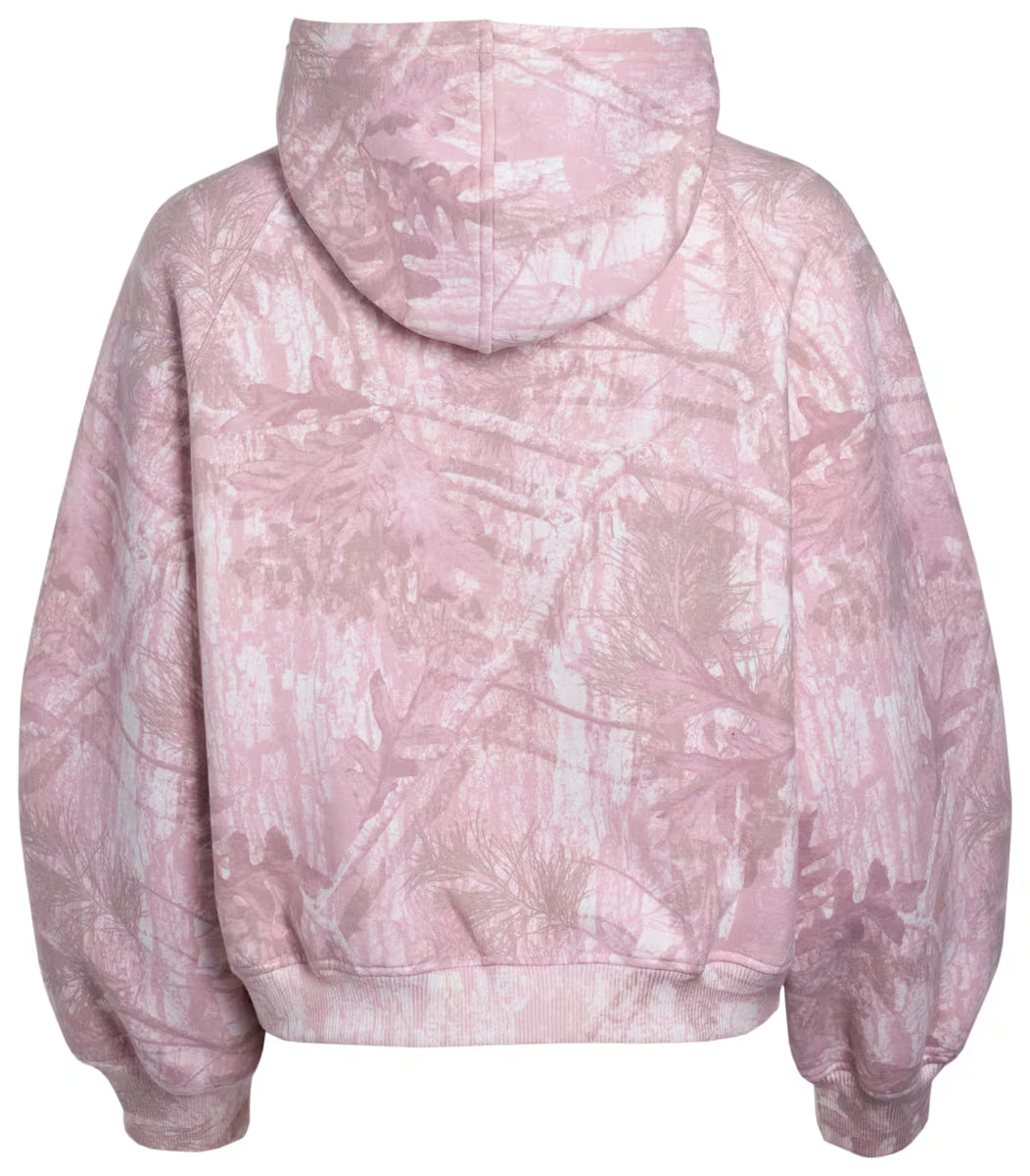 Foxglove Camo Hoodie