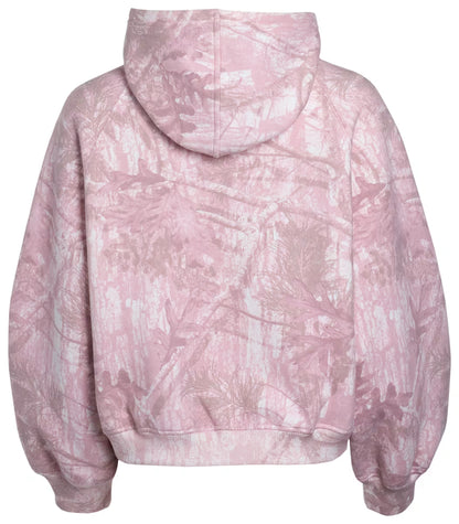 Foxglove Camo Hoodie
