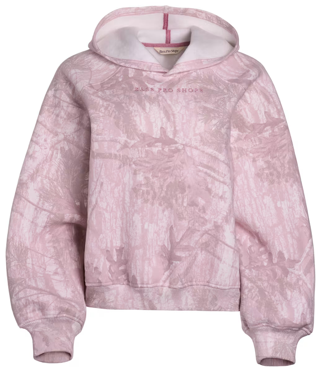 Foxglove Camo Hoodie
