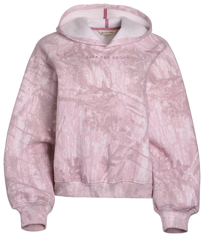Foxglove Camo Hoodie