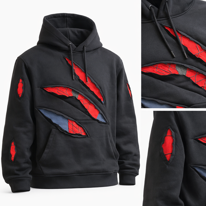 La Griffe Web Hoodie