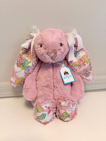 Care Bear X Pink Tulip Bunny Plush