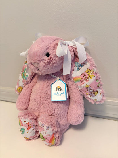 Care Bear X Pink Tulip Bunny Plush