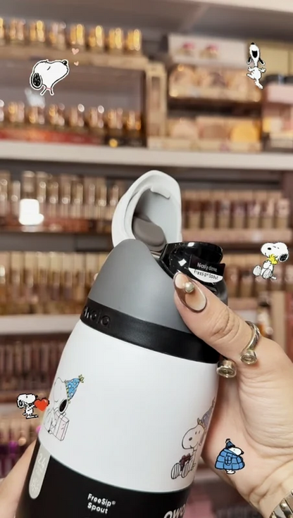 Snoopy 32 oz Freesip Water Bottle
