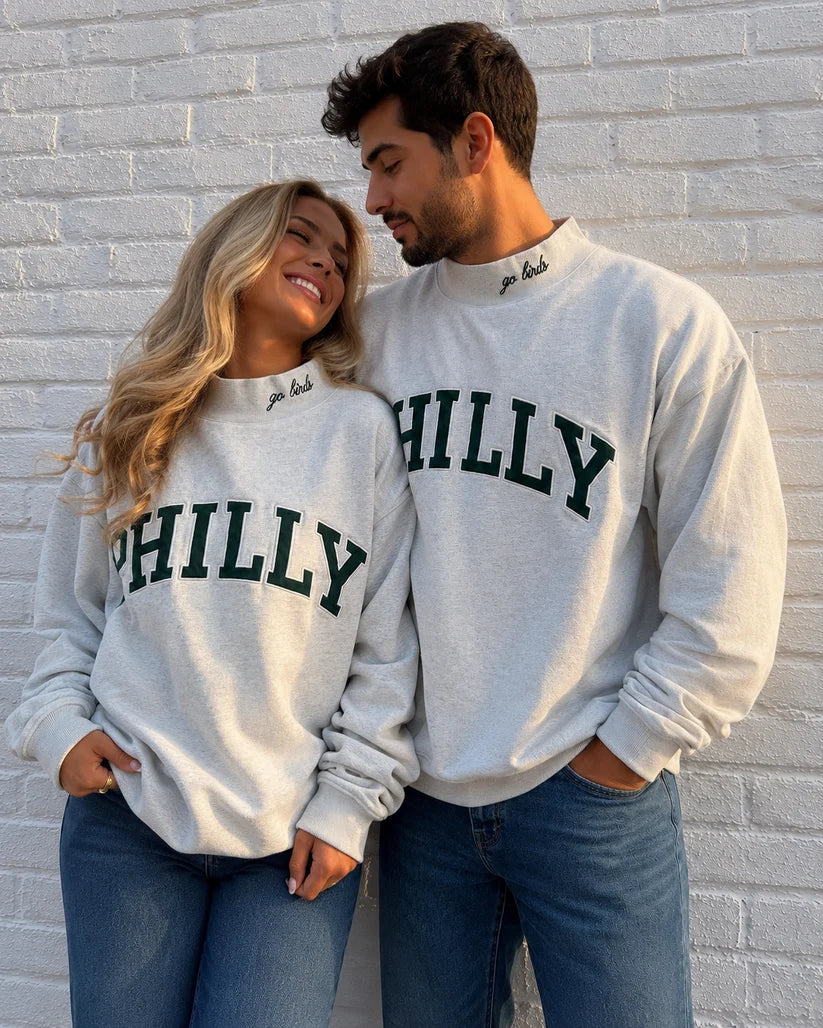 Gameday Mockneck Sweaters