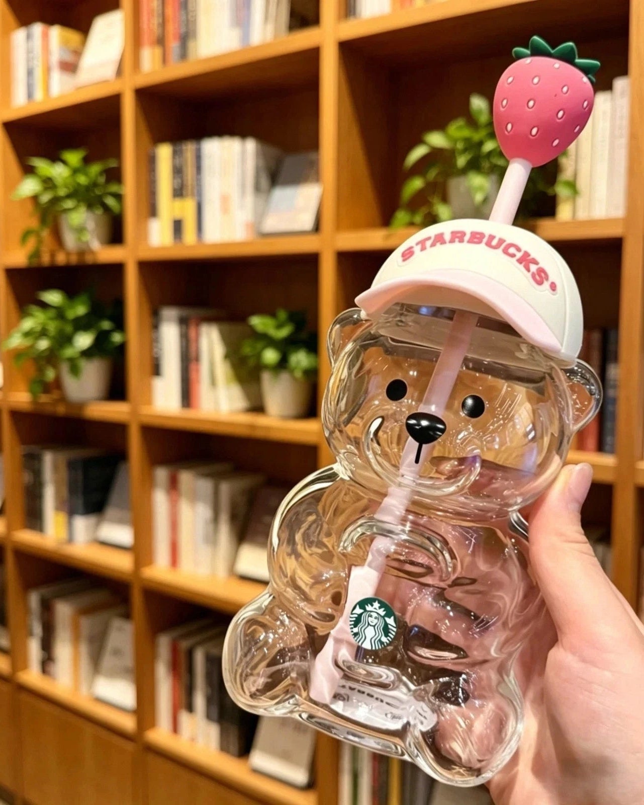 Pink Bearista Cup