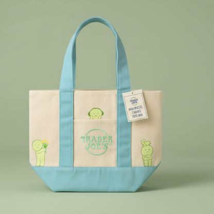 Smiski Custom Tote Bags