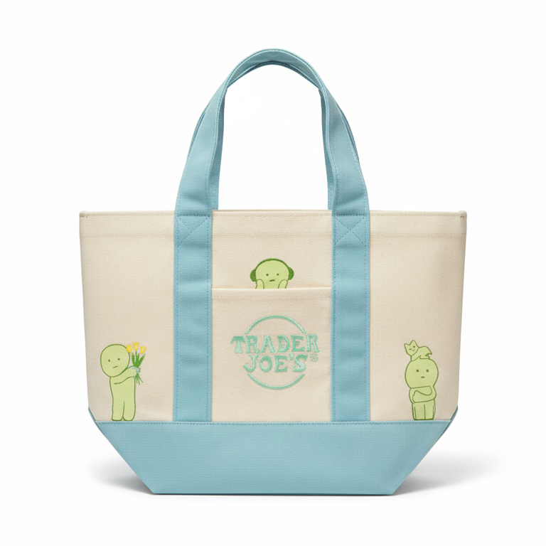 Smiski Custom Tote Bags