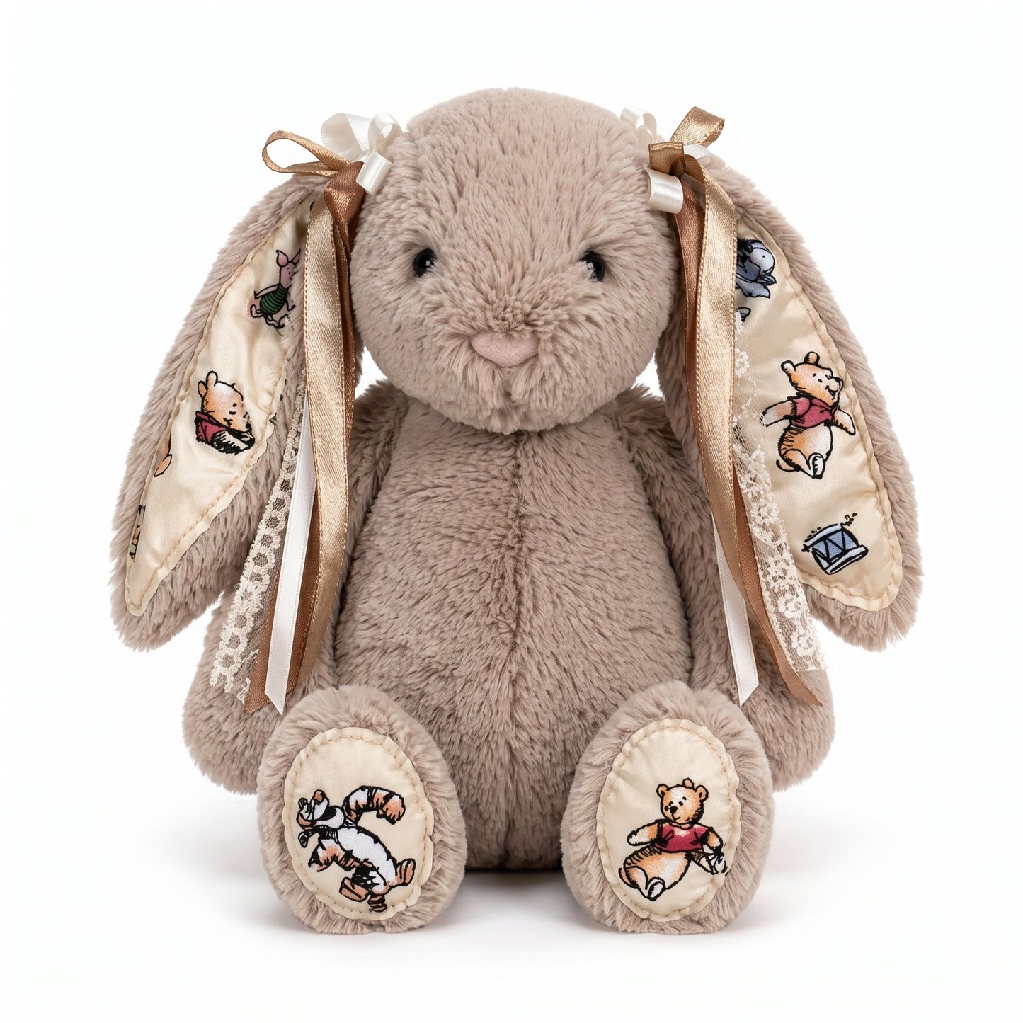 Vintage Winnie The Pooh Bunny Plush