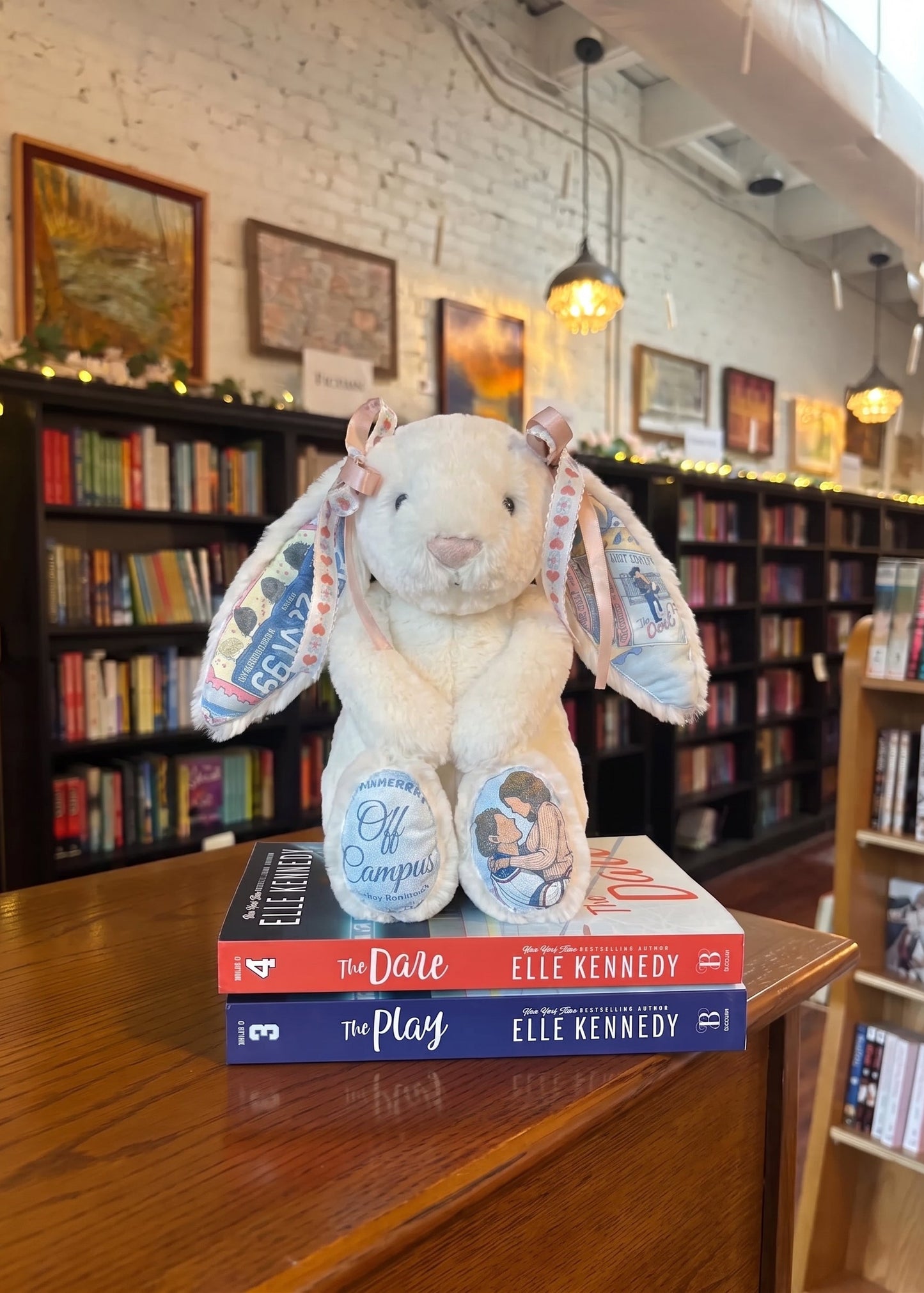 OFF CAMPUS Jellycat Bunny